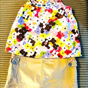 Gymboree cute summer set!